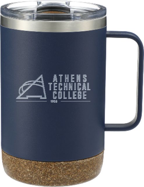 Athens Technical Valhalla Vacuum Insulated Camp Mug 14oz Athens Technical College Engraved - ONLINE ONLY