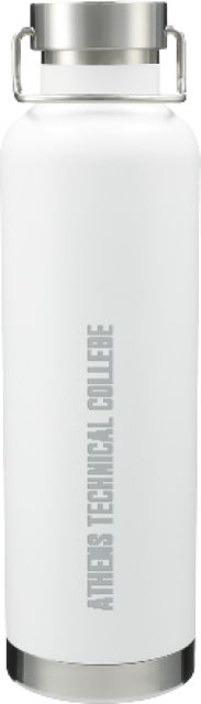 Athens Technical Thor Copper Vacuum Insulated Bottle 32oz Athens Technical College Flat Mark Engraved - ONLINE ONLY