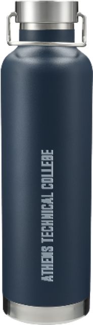 Athens Technical Thor Copper Vacuum Insulated Bottle 32oz Athens Technical College Flat Mark Engraved - ONLINE ONLY
