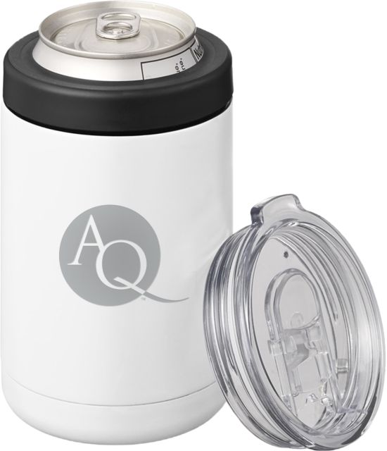Aquinas College 2 in 1 Can Cooler Tumbler 12oz AQ Engraved - ONLINE ONLY