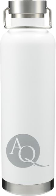 Aquinas College Thor Copper Vacuum Insulated Bottle 32oz AQ Engraved - ONLINE ONLY