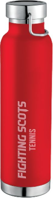 PennWest Edinboro Thor Copper Vacuum Insulated Bottle 22oz Edinboro Fighting Scots - Tennis Engraved - ONLINE ONLY