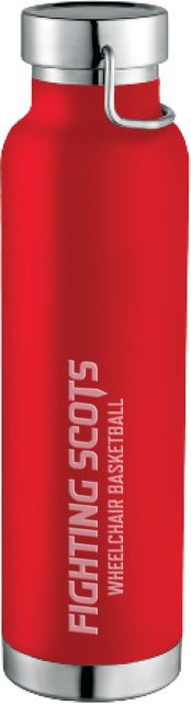 PennWest Edinboro Thor Copper Vacuum Insulated Bottle 22oz Edinboro Fighting Scots - Wheelchair Basketball Engraved - ONLINE ONLY
