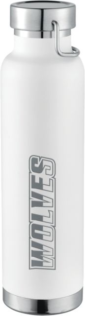 Western Connecticut Thor Copper Vacuum Insulated Bottle 22oz Athletic Wordmark Engraved - ONLINE ONLY