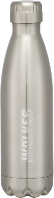 Western Connecticut Swig Stainless Bottle 16oz Athletic Wordmark Engraved - ONLINE ONLY
