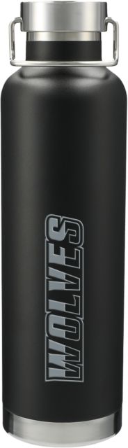 Western Connecticut Thor Copper Vacuum Insulated Bottle 32oz Athletic Wordmark Engraved - ONLINE ONLY