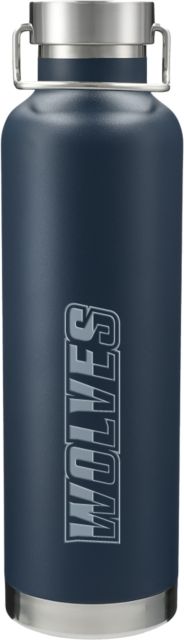 Western Connecticut Thor Copper Vacuum Insulated Bottle 32oz Athletic Wordmark Engraved - ONLINE ONLY