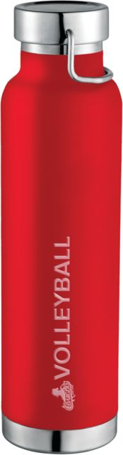 Dominican Thor Copper Vacuum Insulated Red Bottle 22oz Dominican University NY Volleyball Engraved - ONLINE ONLY