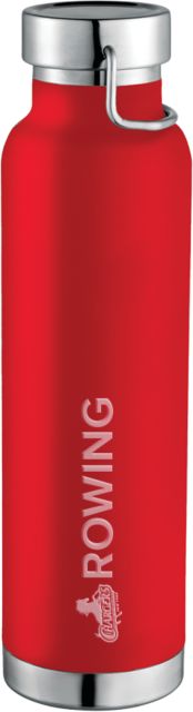 Dominican Thor Copper Vacuum Insulated Red Bottle 22oz Dominican University NY Rowing Engraved - ONLINE ONLY