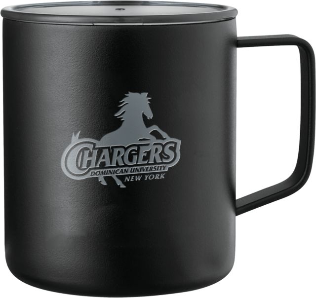 Dominican Rover Camp Vacuum Insulated Mug 14oz Dominican Uni New York Primary Athletics Mark Engraved - ONLINE ONLY