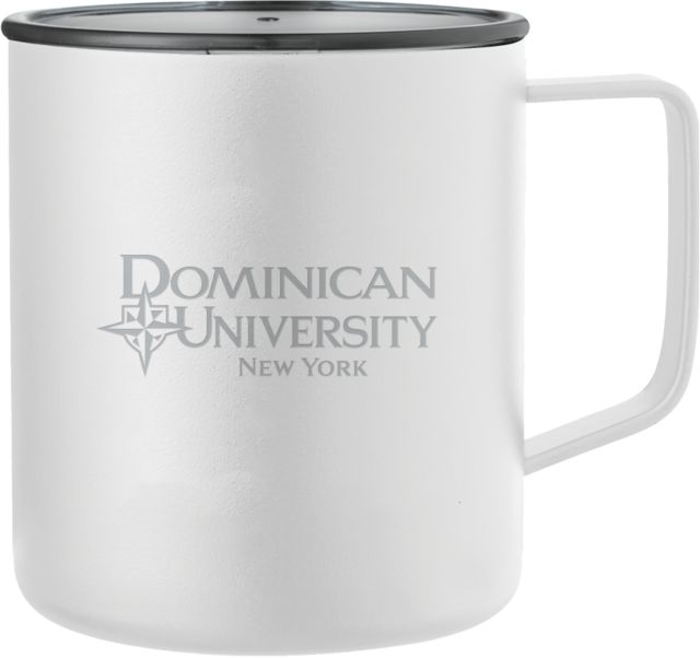Dominican Rover Camp Vacuum Insulated Mug 14oz Dominican University New York Engraved - ONLINE ONLY