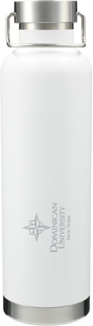 Dominican Thor Copper Vacuum Insulated Bottle 32oz Dominican Uni New York Primary Mark Engraved - ONLINE ONLY