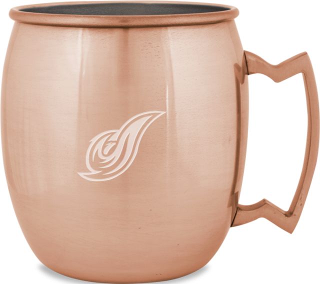 District of Columbia Copper Mug 16oz Firebird Mascot Engraved - ONLINE ONLY