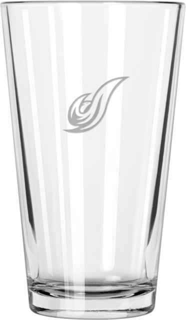 District of Columbia Libbey Pint Glass 16oz Firebird Mascot Engraved - ONLINE ONLY