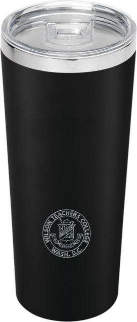 Columbia Double Wall Tumbler with Straw 21oz - O/S - Black