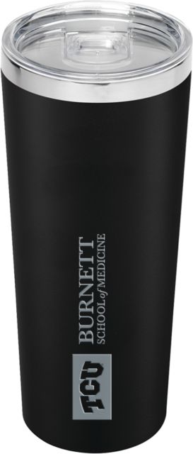 TCU Thor Vacuum Insulated Tumbler 22oz TCU Burnett School of Medicine Horizontal Engraved - ONLINE ONLY