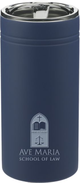 Ave Maria Law Sherpa Vacuum Tumbler & Insulator 11oz Ave Maria School of Law Logo Stacked Engraved - ONLINE ONLY