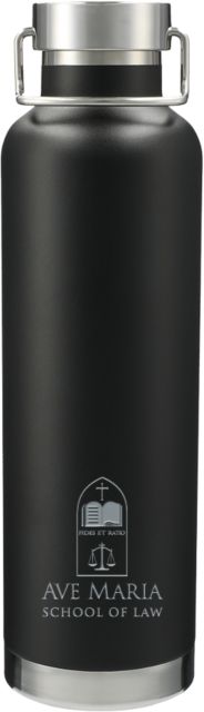 Ave Maria Law Thor Copper Vacuum Insulated Bottle 32oz Ave Maria School of Law Logo Stacked Engraved - ONLINE ONLY