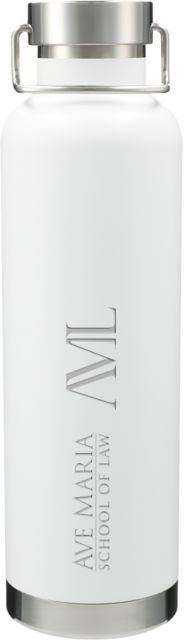 Ave Maria Law Thor Copper Vacuum Insulated Bottle 32oz AML Engraved - ONLINE ONLY