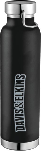 Davis & Elkins Thor Copper Vacuum Insulated Bottle 22oz Davis and Elkins Wordmark Engraved - ONLINE ONLY