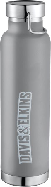 Davis & Elkins Thor Copper Vacuum Insulated Bottle 22oz Davis and Elkins Wordmark Engraved - ONLINE ONLY