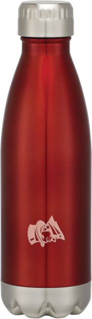 Davis & Elkins Swig Stainless Bottle 16oz Senator Head  Engraved - ONLINE ONLY