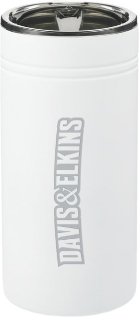 Davis & Elkins Sherpa Vacuum Tumbler & Insulator 12oz Davis and Elkins Wordmark Engraved - ONLINE ONLY