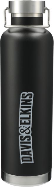 Davis & Elkins Thor Copper Vacuum Insulated Bottle 32oz Davis and Elkins Wordmark Engraved - ONLINE ONLY