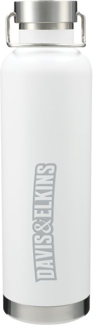 Davis & Elkins Thor Copper Vacuum Insulated Bottle 32oz Davis and Elkins Wordmark Engraved - ONLINE ONLY