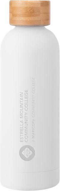 Estrella Mountain Blair Stainless Bottle w/ Bamboo Lid 17 oz Primary Mark  Engraved - ONLINE ONLY