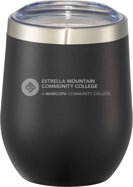 Estrella Mountain Corzo Vacuum Insulated Cup 12oz Primary Mark  Engraved - ONLINE ONLY