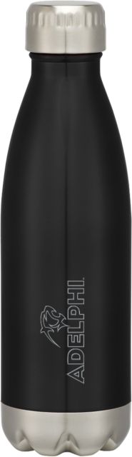 Adelphi Swig Stainless Bottle 16oz Adelphi with Panther Head Engraved - ONLINE ONLY