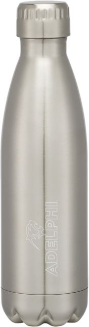 Adelphi Swig Stainless Bottle 16oz Adelphi with Panther Head Engraved - ONLINE ONLY