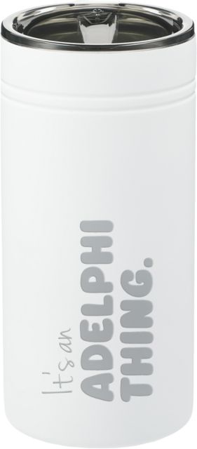 Adelphi Sherpa Vacuum Tumbler & Insulator 12oz Its an Adelphi Thing Engraved - ONLINE ONLY