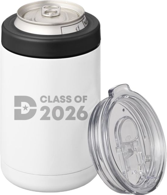 Dallas College 2 in 1 Can Cooler Tumbler 12oz Class of 2026 Engraved - ONLINE ONLY