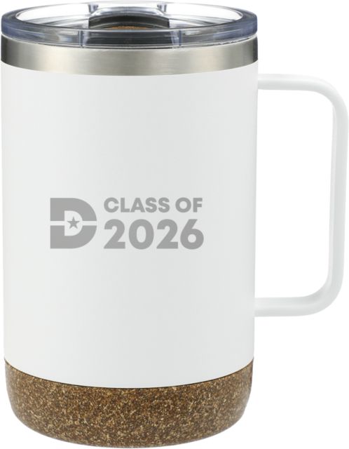 Dallas College Valhalla Vacuum Insulated Camp Mug 14oz Class of 2026 Engraved - ONLINE ONLY