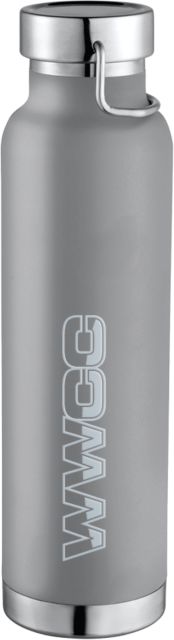 Walla Walla Thor Copper Vacuum Insulated Bottle 22oz WWCC Logo Engraved - ONLINE ONLY