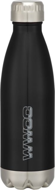 Walla Walla Swig Stainless Bottle 16oz WWCC Logo Engraved - ONLINE ONLY