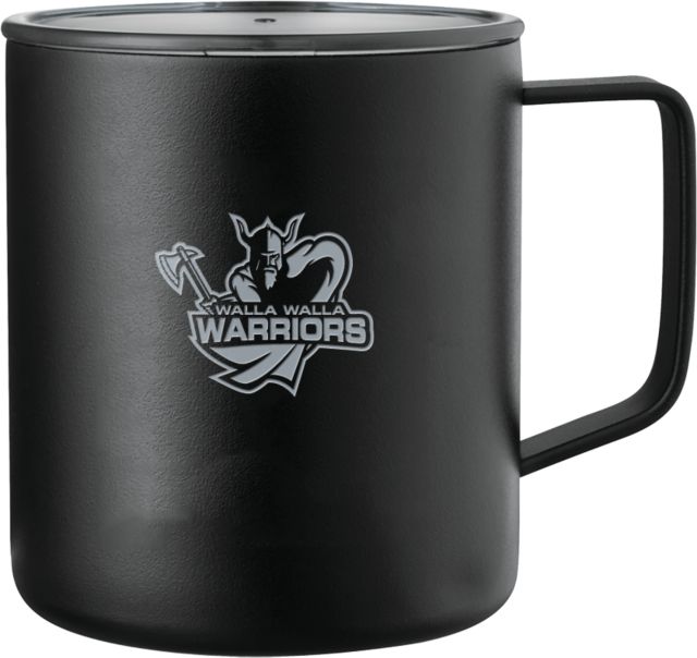 Walla Walla Rover Camp Vacuum Insulated Mug 14oz WW Warriors Warrior  Engraved - ONLINE ONLY