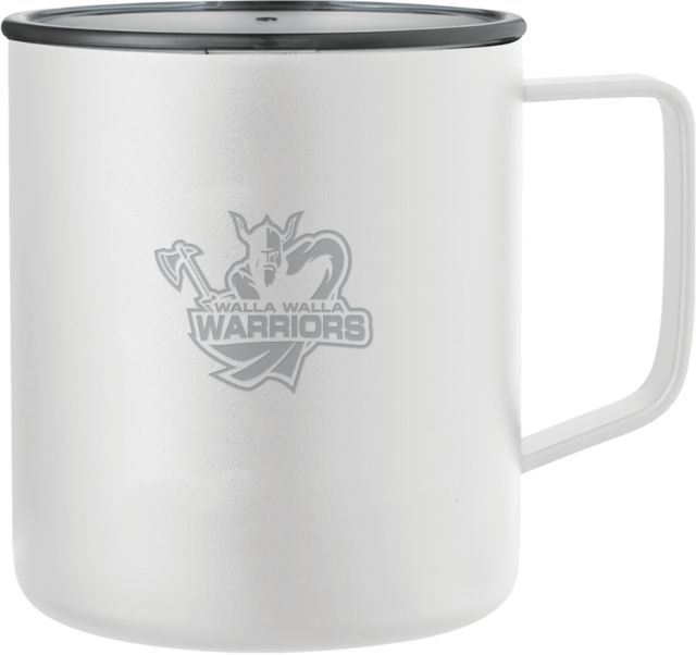 Walla Walla Rover Camp Vacuum Insulated Mug 14oz WW Warriors Warrior  Engraved - ONLINE ONLY
