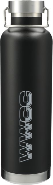 Walla Walla Thor Copper Vacuum Insulated Bottle 32oz WWCC Logo Engraved - ONLINE ONLY