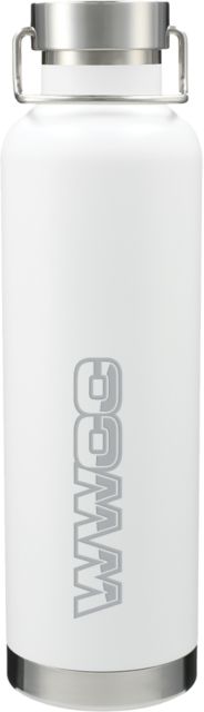 Walla Walla Thor Copper Vacuum Insulated Bottle 32oz WWCC Logo Engraved - ONLINE ONLY