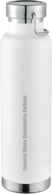 ESCC Thor Copper Vacuum Insulated Bottle 22oz Eastern Shore Community College Engraved - ONLINE ONLY