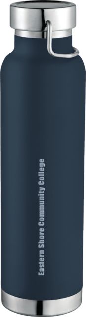 ESCC Thor Copper Vacuum Insulated Bottle 22oz Eastern Shore Community College Engraved - ONLINE ONLY