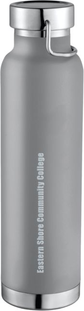 ESCC Thor Copper Vacuum Insulated Bottle 22oz Eastern Shore Community College Engraved - ONLINE ONLY
