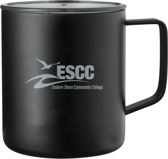 ESCC Rover Camp Vacuum Insulated Mug 14oz Primary Logo Engraved - ONLINE ONLY