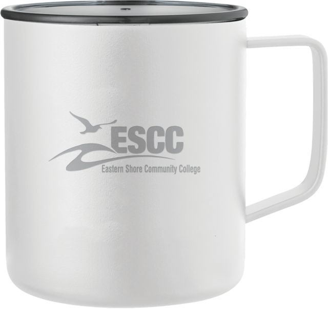 ESCC Rover Camp Vacuum Insulated Mug 14oz Primary Logo Engraved - ONLINE ONLY