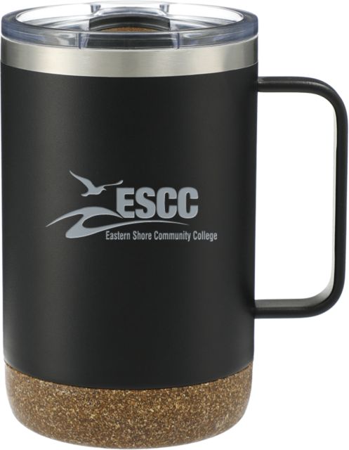 ESCC Valhalla Vacuum Insulated Camp Mug 14oz Primary Logo Engraved - ONLINE ONLY
