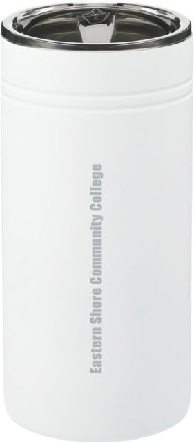 ESCC Sherpa Vacuum Tumbler & Insulator 12oz Eastern Shore Community College Engraved - ONLINE ONLY