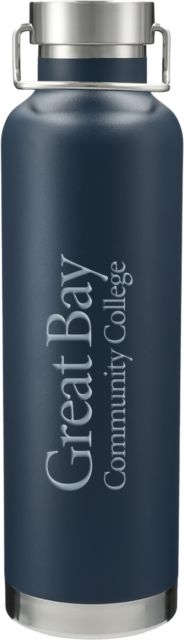 Great Bay CC Thor Copper Vacuum Insulated Bottle 32oz Great Bay Community College Engraved - ONLINE ONLY